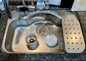 マックスフタとバスケット