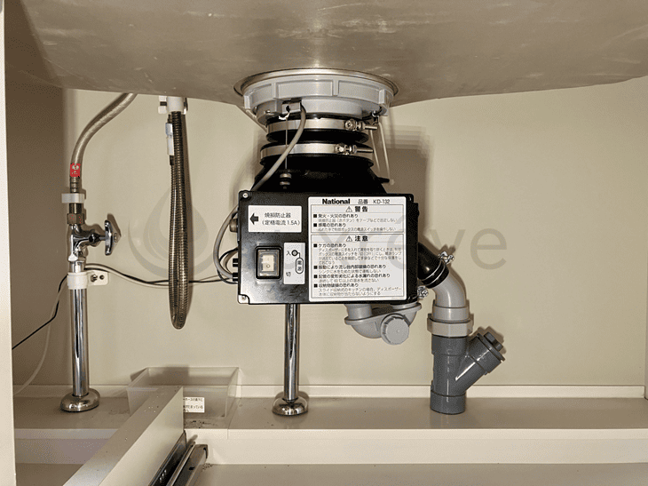 パナソニック製本体