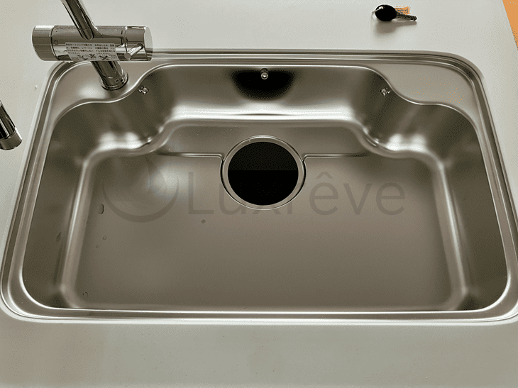 リフォームフランジ取付前