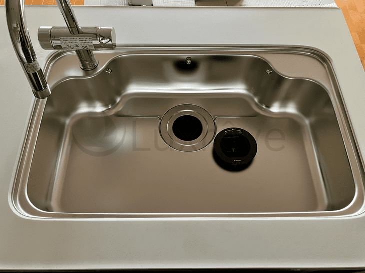 リフォームフランジ取付後