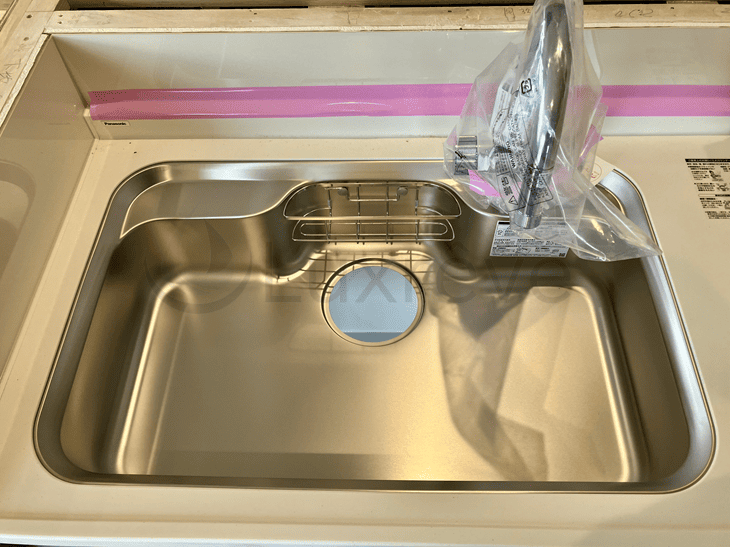 リフォームフランジ取付前