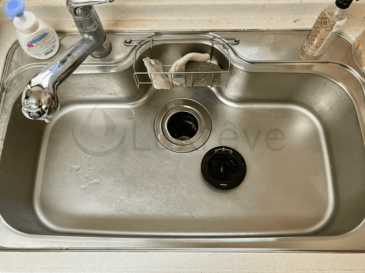 フロム製フタスイッチ取付後