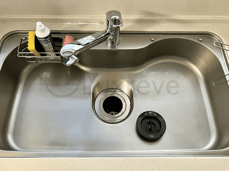 フロムフタスイッチ/キッチン水栓交換後