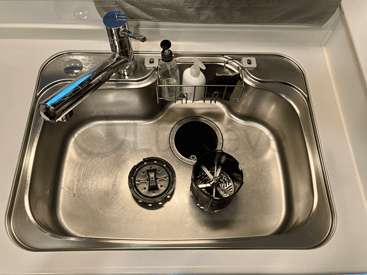 マックス製バスケット/フタスイッチ