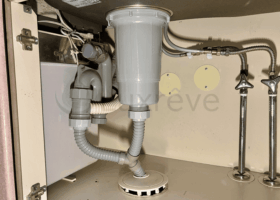 通常排水シンク下