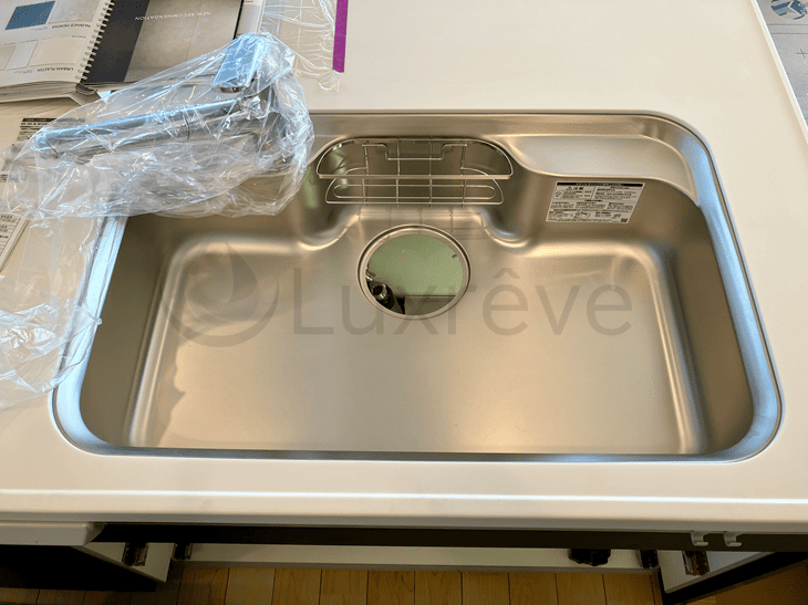 リフォームシンク