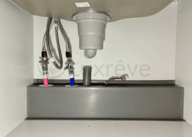 リフォームディスポーザー取付前