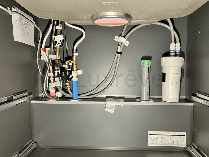 リフォームシンク下