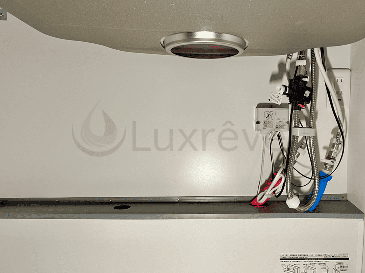 リフォームシンク下