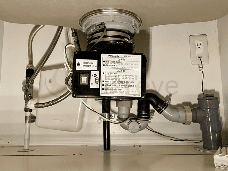 パナソニック製本体