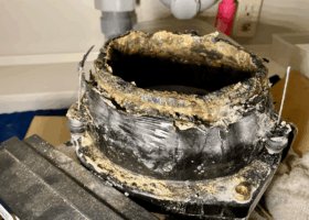 パナソニック本体腐食