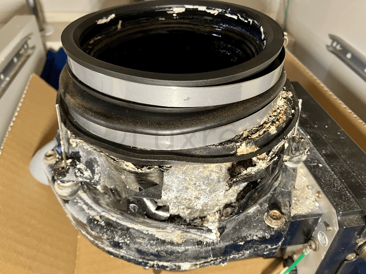 パナソニック本体腐食