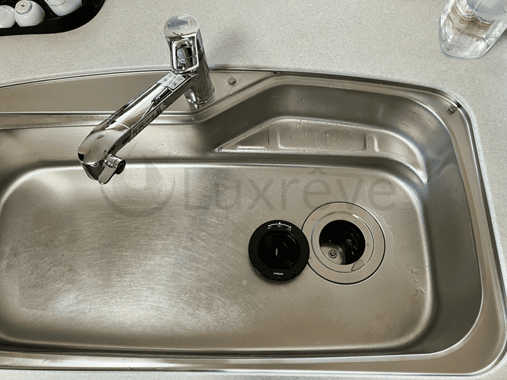 フロムフタスイッチ/キッチン水栓交換後