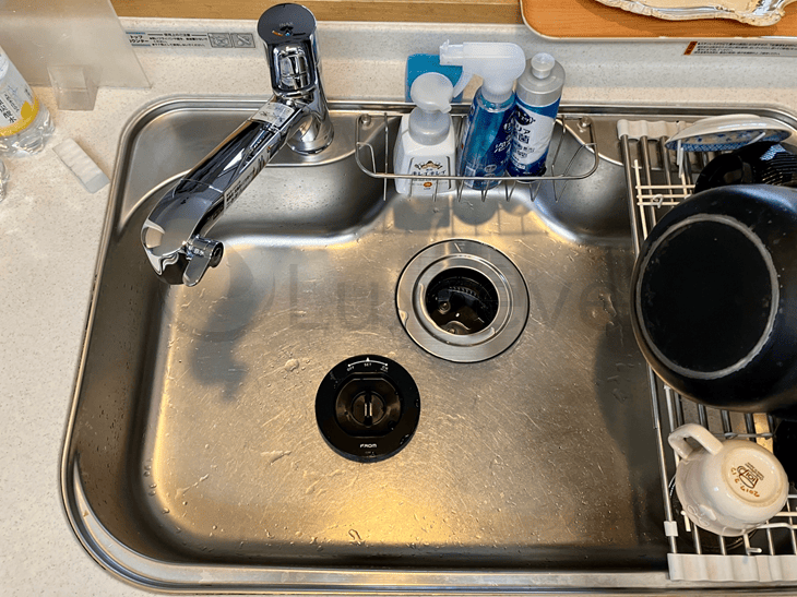 フロムフタスイッチ/キッチン水栓