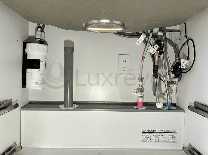 リフォームDSP取付前