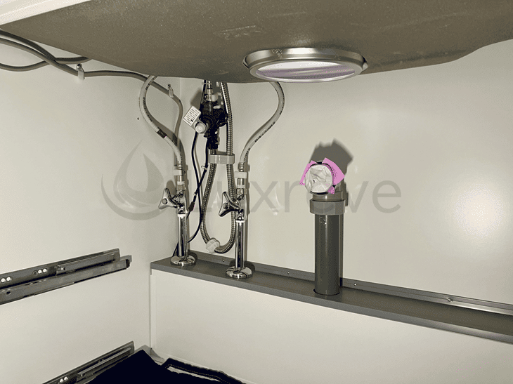 リフォームDSP取付前