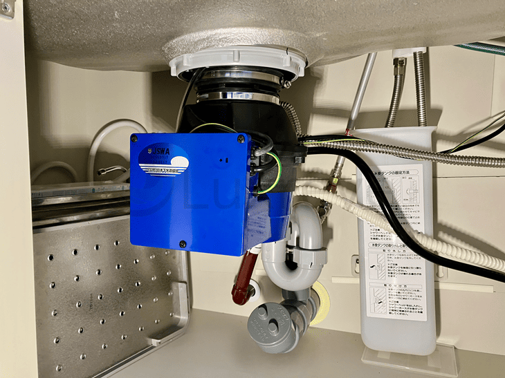 フロム7000L交換後