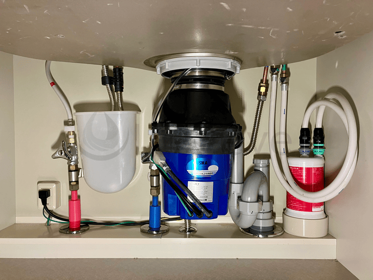 フロム8100交換後