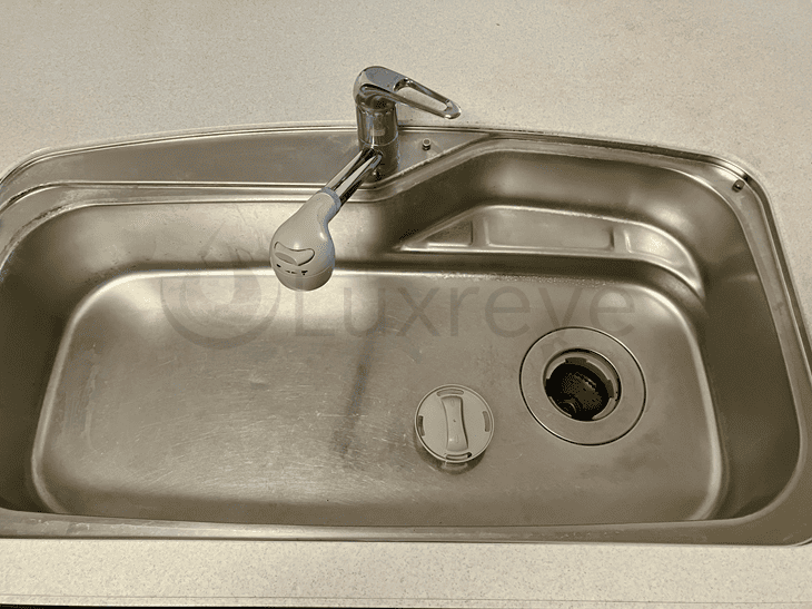 パナソニックフタスイッチ/キッチン水栓交換前