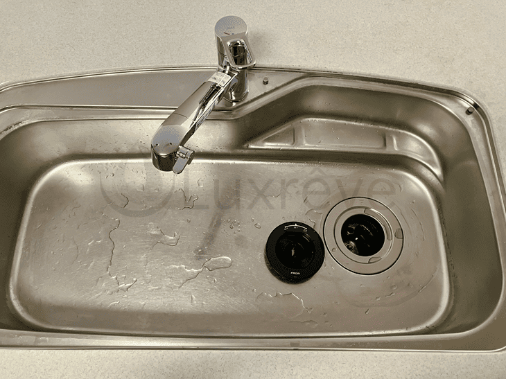 フロムフタスイッチ/キッチン水栓交換後