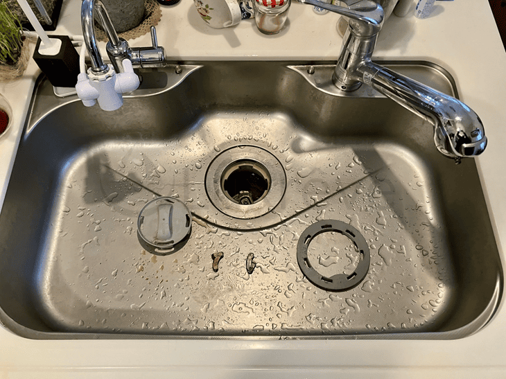 パナソニックフタスイッチ/粉砕刃破損