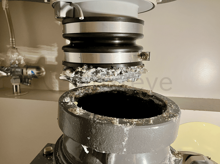 パナソニック本体落下②